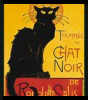 Prints & Poster Frames Tournee du chat noir4